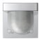 Jung HOME Bewegungsmelder 2,20 m, IP44, Serie LS, Aluminium BTAL17182