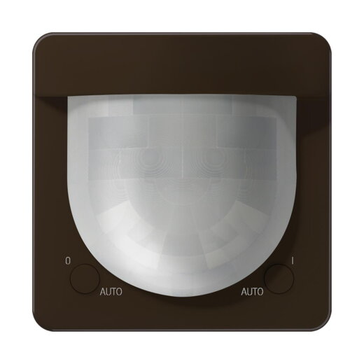 Jung HOME Bewegungsmelder 2,20 m, IP44, Serie CD, braun BTCD17182BR