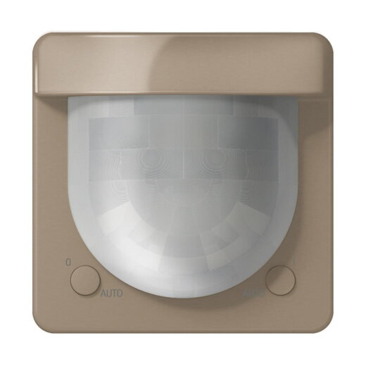 Jung HOME Bewegungsmelder 2,20 m, IP44, Serie CD, gold-bronze BTCD17182GB