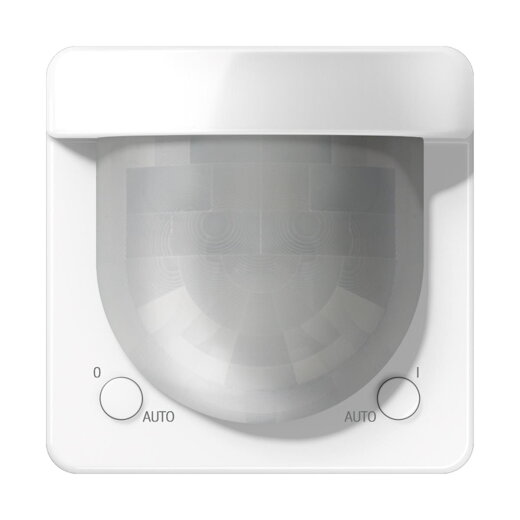 Jung HOME Bewegungsmelder 2,20 m, IP44, Serie CD, alpinweiß BTCD17182WW