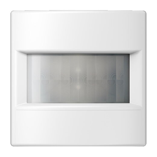 Jung HOME Bewegungsmelder 1,10 m, IP44, Serie LS, schneeweiß matt BTLS17181WUWWM