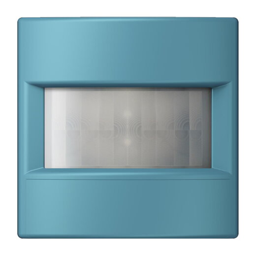 Jung HOME Bewegungsmelder 1,10 m, Serie LS, céruléen vif BTLC17181212
