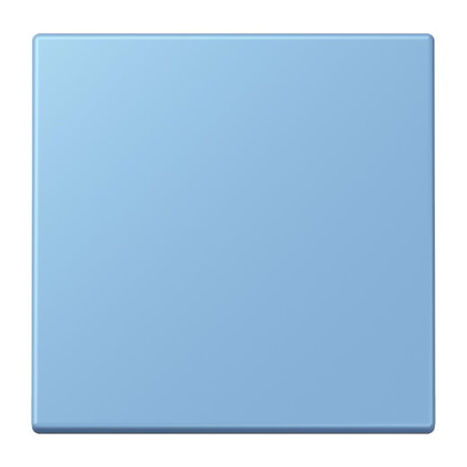 Jung Bluetooth® Low Energy Funk-Wandsender 2-kanalig, Serie LS, bleu céruléen 59 BLELC990256