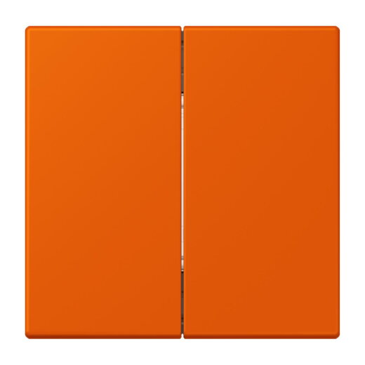 Jung Bluetooth® Low Energy Funk-Wandsender 4-kanalig, Serie LS, orange vif BLELC995260