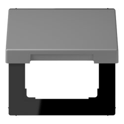 Jung Klappdeckel mit Rückstellfeder, Thermoplast...