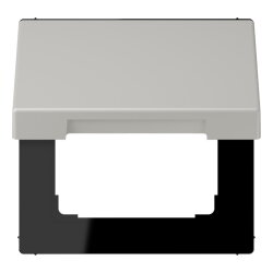 Jung Klappdeckel mit Rückstellfeder, Thermoplast...