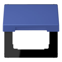 Jung Klappdeckel mit Rückstellfeder, Thermoplast...