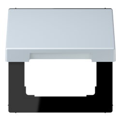 Jung Klappdeckel mit Rückstellfeder, Thermoplast...