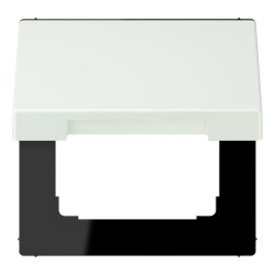 Jung Klappdeckel mit Rückstellfeder, Thermoplast...