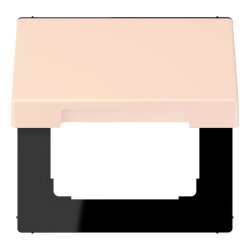 Jung Klappdeckel mit Rückstellfeder, Thermoplast...