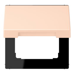 Jung Klappdeckel mit Rückstellfeder, Thermoplast...