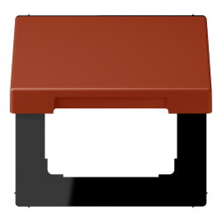 Jung Klappdeckel mit Rückstellfeder, Thermoplast...