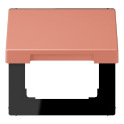 Jung Klappdeckel mit Rückstellfeder, Thermoplast...