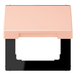 Jung Klappdeckel mit Rückstellfeder, Thermoplast...