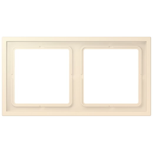 Jung Rahmen, 2-fach, LS ZERO, terre sienne pâle LCZ982BF238