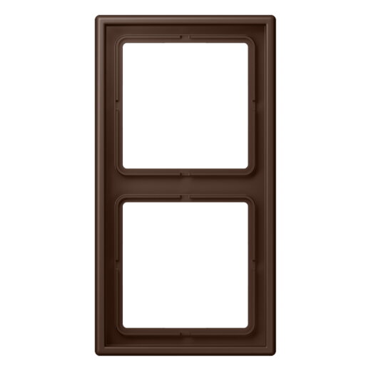 Jung Rahmen, 2-fach, LS 990, terre dombre br?lée 31 LC982239