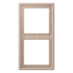 Jung Rahmen, 2-fach, LS 990, ombre br?lée...