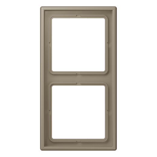 Jung Rahmen, 2-fach, LS 990, ombre naturelle moyenne LC982242