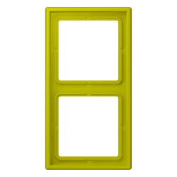 Jung Rahmen, 2-fach, LS 990, vert olive vif LC982249