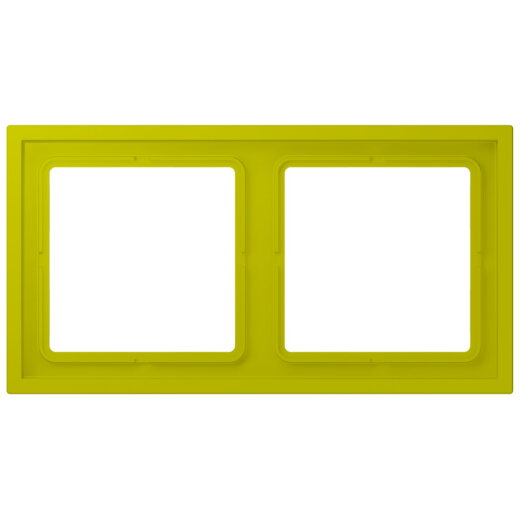 Jung Rahmen, 2-fach, LS ZERO, vert olive vif LCZ982BF249