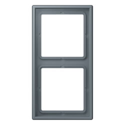Jung Rahmen, 2-fach, LS 990, gris 59 LC982251