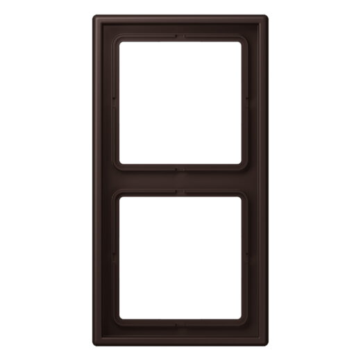 Jung Rahmen, 2-fach, LS 990, terre d?ombre br?lée 59 LC982252