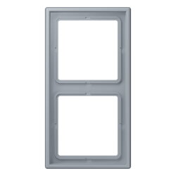 Jung Rahmen, 2-fach, LS 990, gris clair 59 LC982257