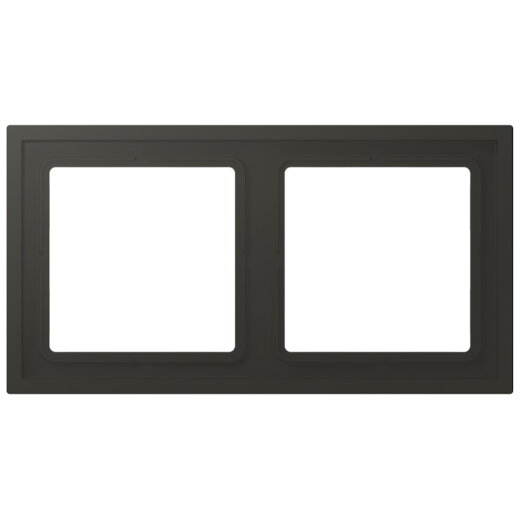 Jung Rahmen, 2-fach, LS ZERO, ombre naturelle 59 LCZ982BF259