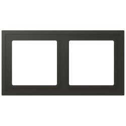 Jung Rahmen, 2-fach, LS ZERO, ombre naturelle 59...