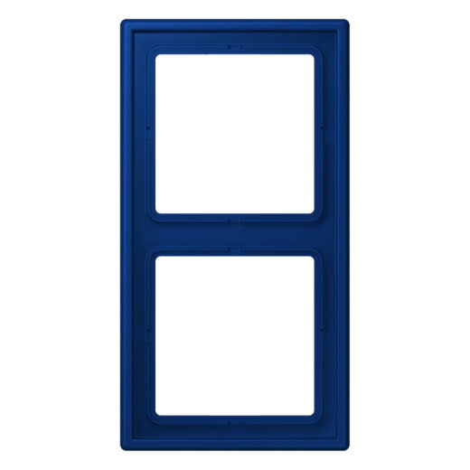 Jung Rahmen, 2-fach, LS 990, bleu outremer foncé LC982261