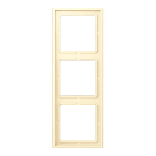 Jung Rahmen, 3-fach, LS 990, blanc LC983201