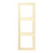 Jung Rahmen, 3-fach, LS 990, blanc LC983201