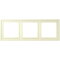 Jung Rahmen, 3-fach, LS ZERO, blanc LCZ983BF201