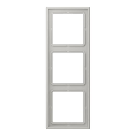 Jung Rahmen, 3-fach, LS 990, gris clair 31 LC983205