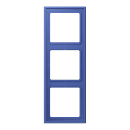Jung Rahmen, 3-fach, LS 990, bleu outremer 31 LC983206
