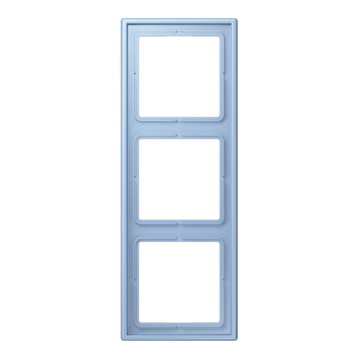 Jung Rahmen, 3-fach, LS 990, outremer moyen LC983207