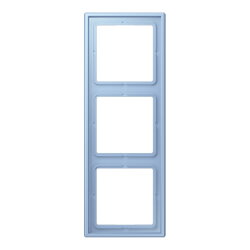 Jung Rahmen, 3-fach, LS 990, outremer moyen LC983207