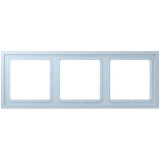 Jung Rahmen, 3-fach, LS ZERO, outremerclair LCZ983BF208