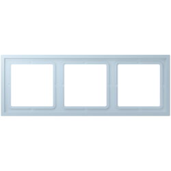 Jung Rahmen, 3-fach, LS ZERO, outremerclair LCZ983BF208