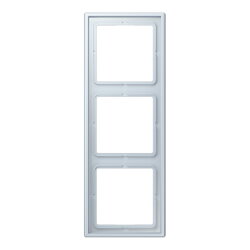 Jung Rahmen, 3-fach, LS 990, outremer pale LC983209