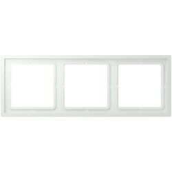 Jung Rahmen, 3-fach, LS ZERO, outremer gris LCZ983BF210