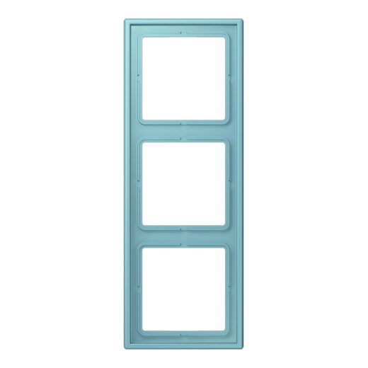 Jung Rahmen, 3-fach, LS 990, céruléen moyen LC983213