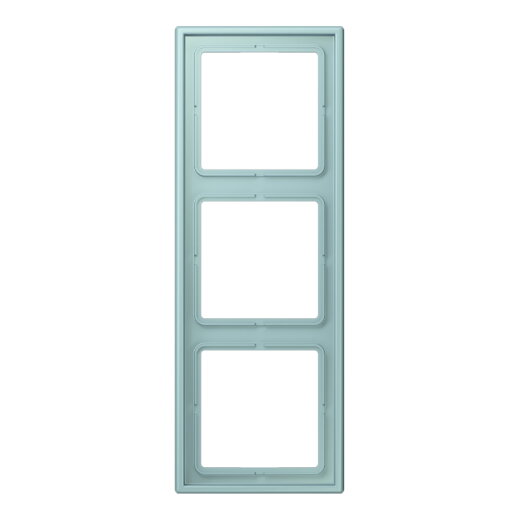 Jung Rahmen, 3-fach, LS 990, céruléen clair LC983214