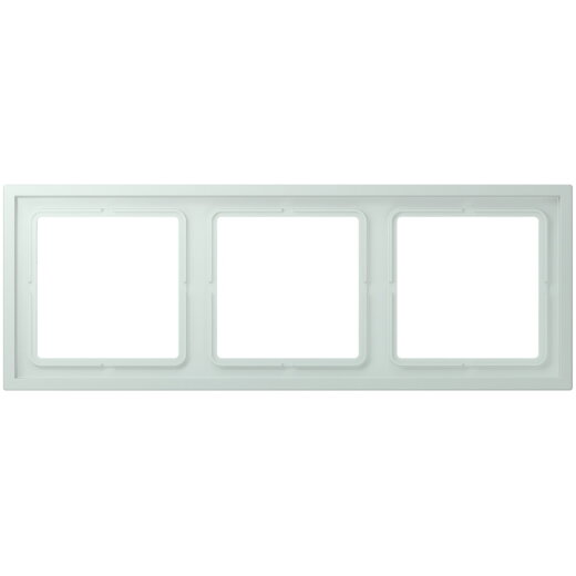 Jung Rahmen, 3-fach, LS ZERO, céruléen pale LCZ983BF215