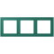 Jung Rahmen, 3-fach, LS ZERO, vert anglais LCZ983BF216