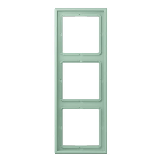Jung Rahmen, 3-fach, LS 990, vert anglais clair LC983217