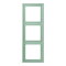 Jung Rahmen, 3-fach, LS 990, vert anglais clair LC983217