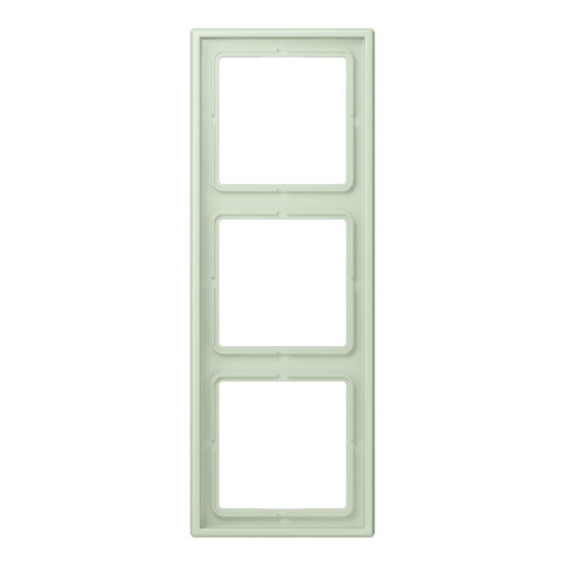 Jung Rahmen, 3-fach, LS 990, vert anglâis pale LC983218