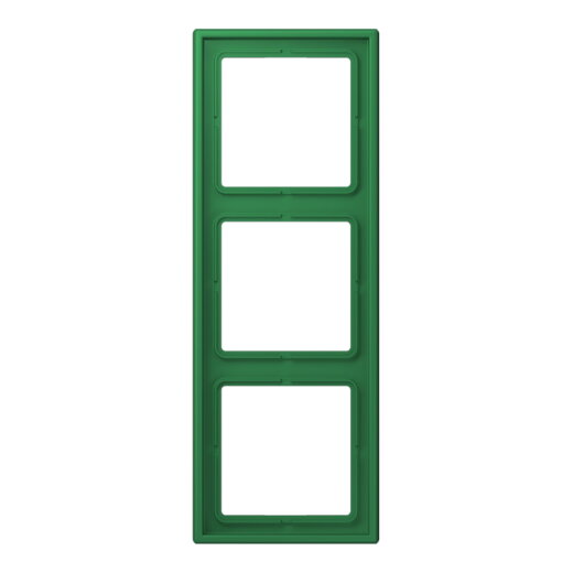 Jung Rahmen, 3-fach, LS 990, vert foncé LC983219