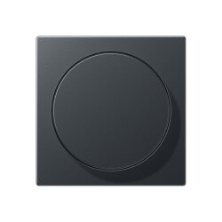 Jung Abdeckung für Drehdimmer, Thermoplast lackiert,...
